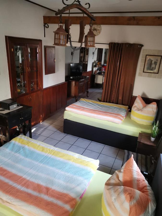 Ferienwohnung Villa Del Viola Leonardo Apartment Heinsberg  Dış mekan fotoğraf