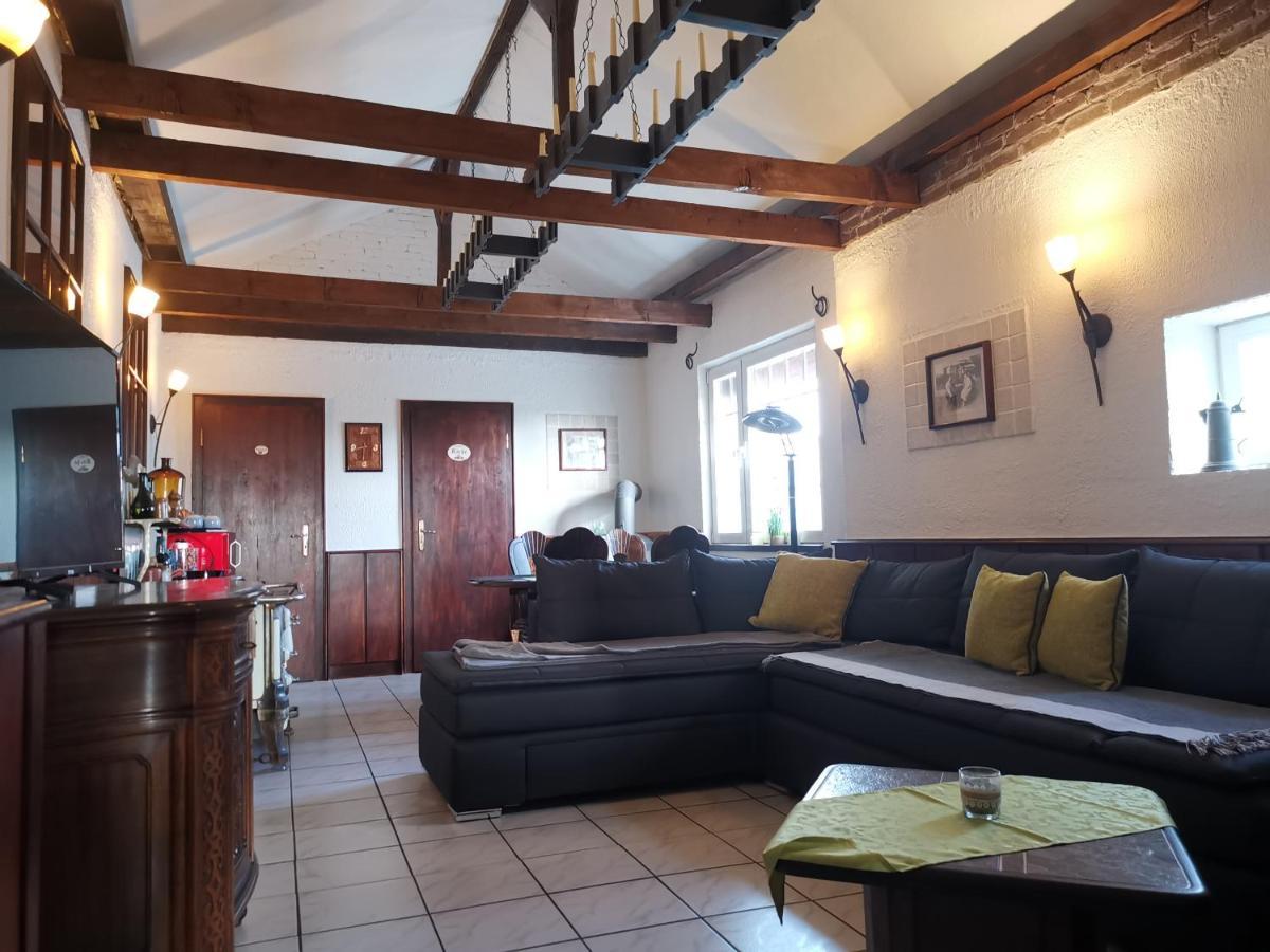 Ferienwohnung Villa Del Viola Leonardo Apartment Heinsberg  Dış mekan fotoğraf
