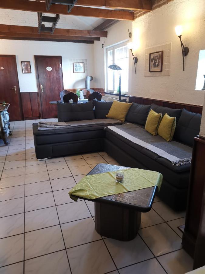 Ferienwohnung Villa Del Viola Leonardo Apartment Heinsberg  Dış mekan fotoğraf