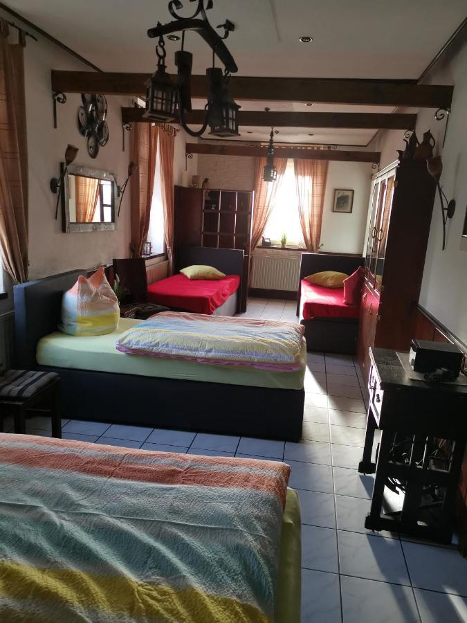 Ferienwohnung Villa Del Viola Leonardo Apartment Heinsberg  Dış mekan fotoğraf