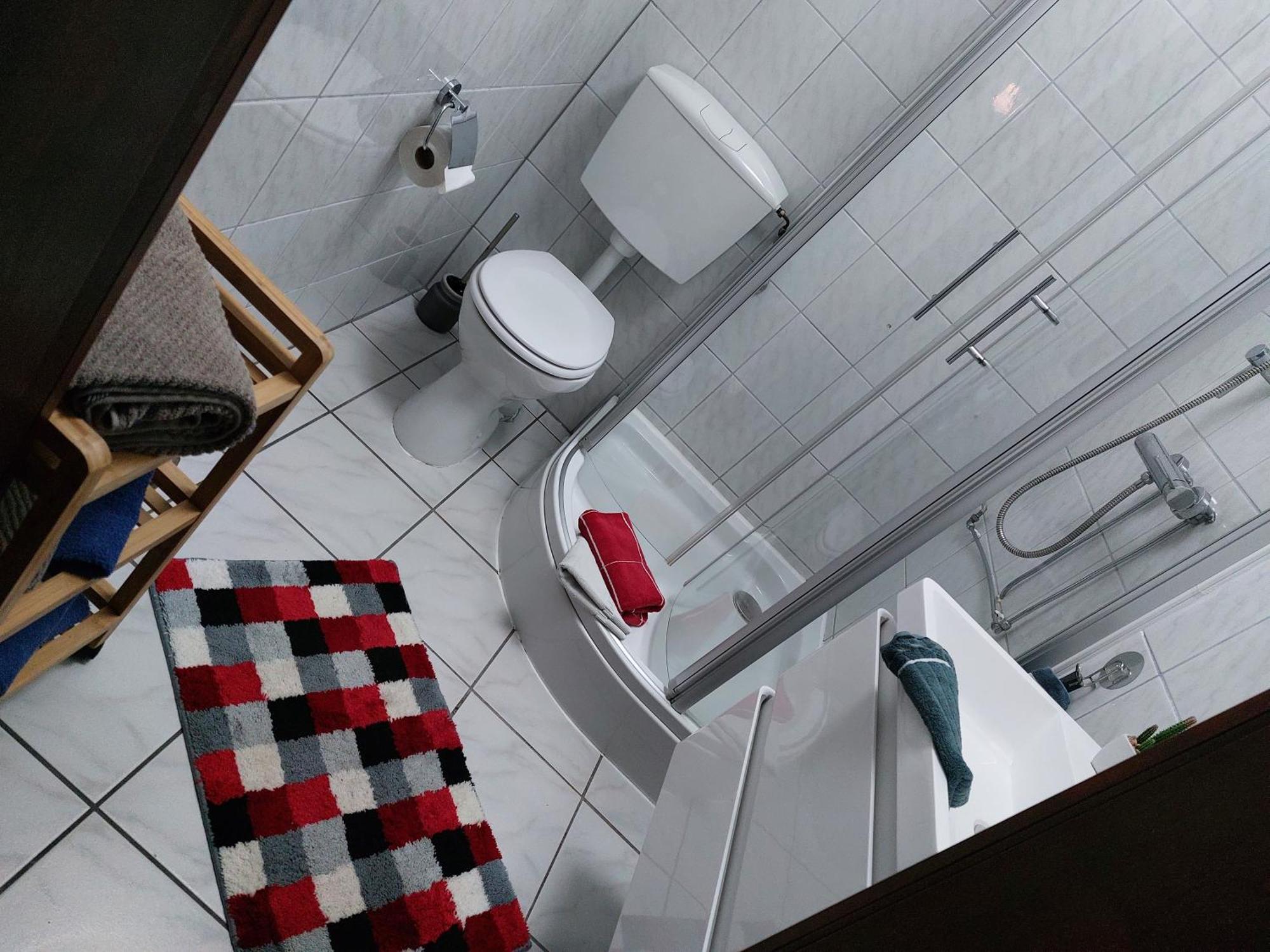 Ferienwohnung Villa Del Viola Leonardo Apartment Heinsberg  Dış mekan fotoğraf