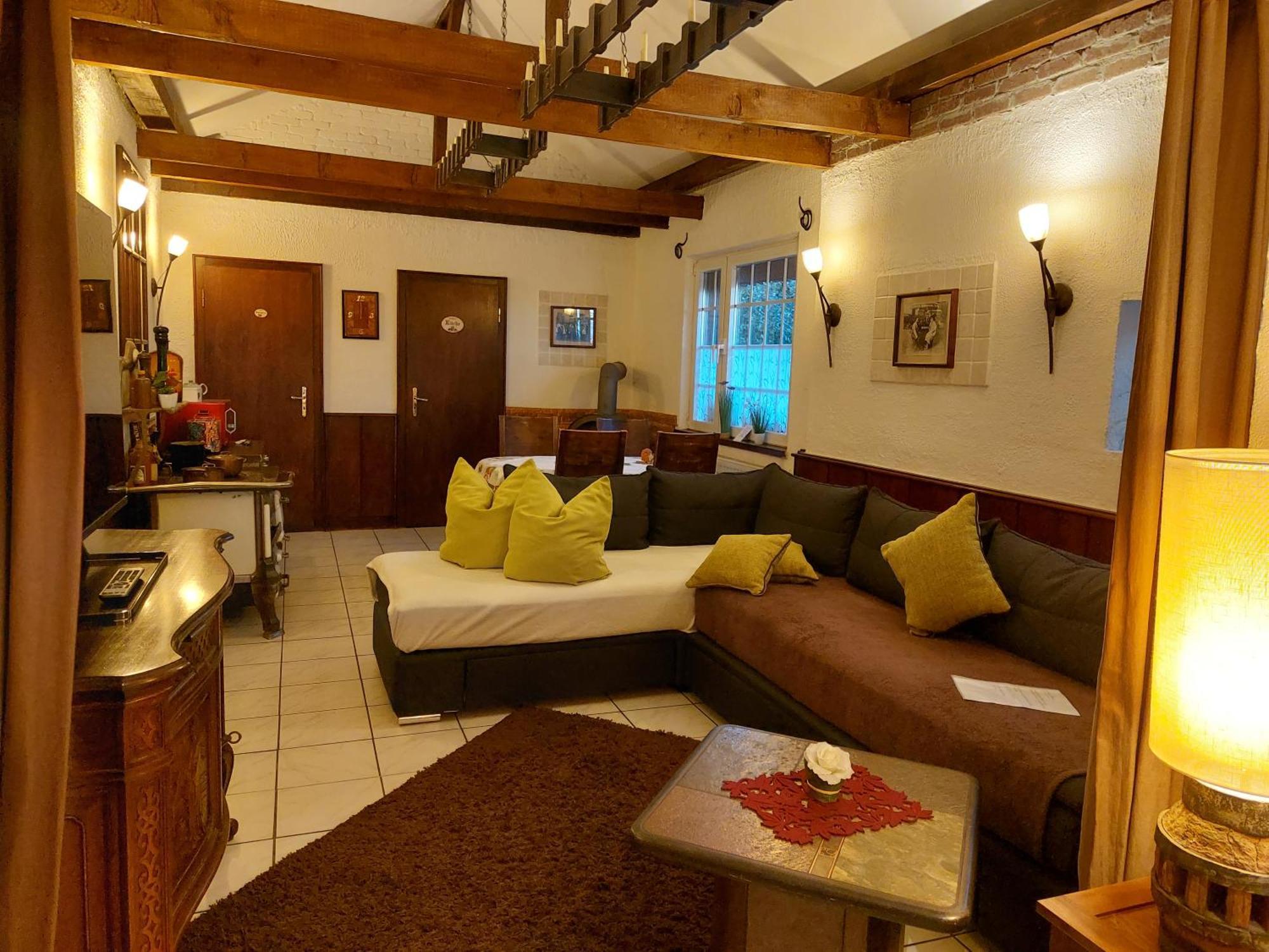 Ferienwohnung Villa Del Viola Leonardo Apartment Heinsberg  Dış mekan fotoğraf