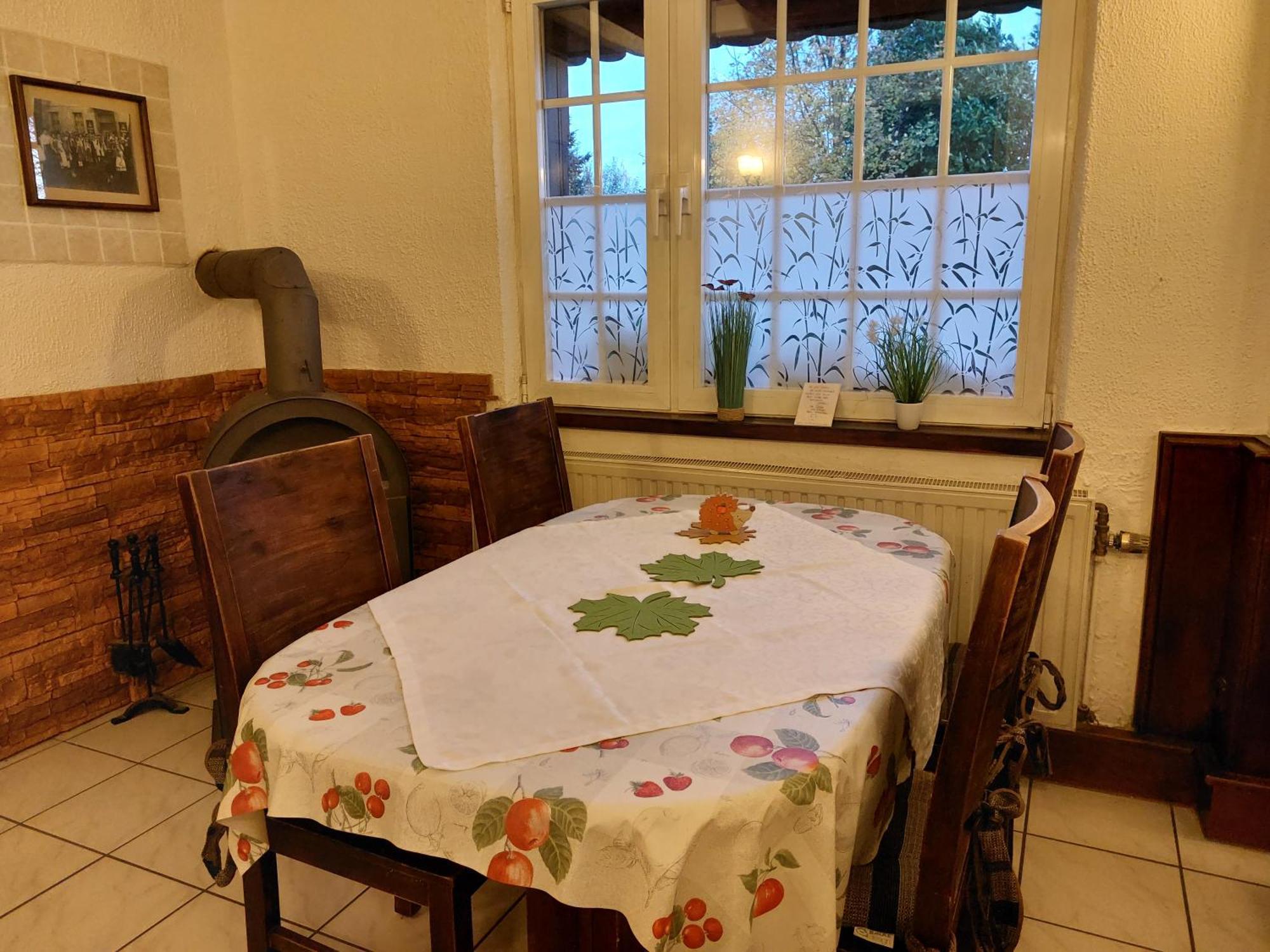 Ferienwohnung Villa Del Viola Leonardo Apartment Heinsberg  Dış mekan fotoğraf
