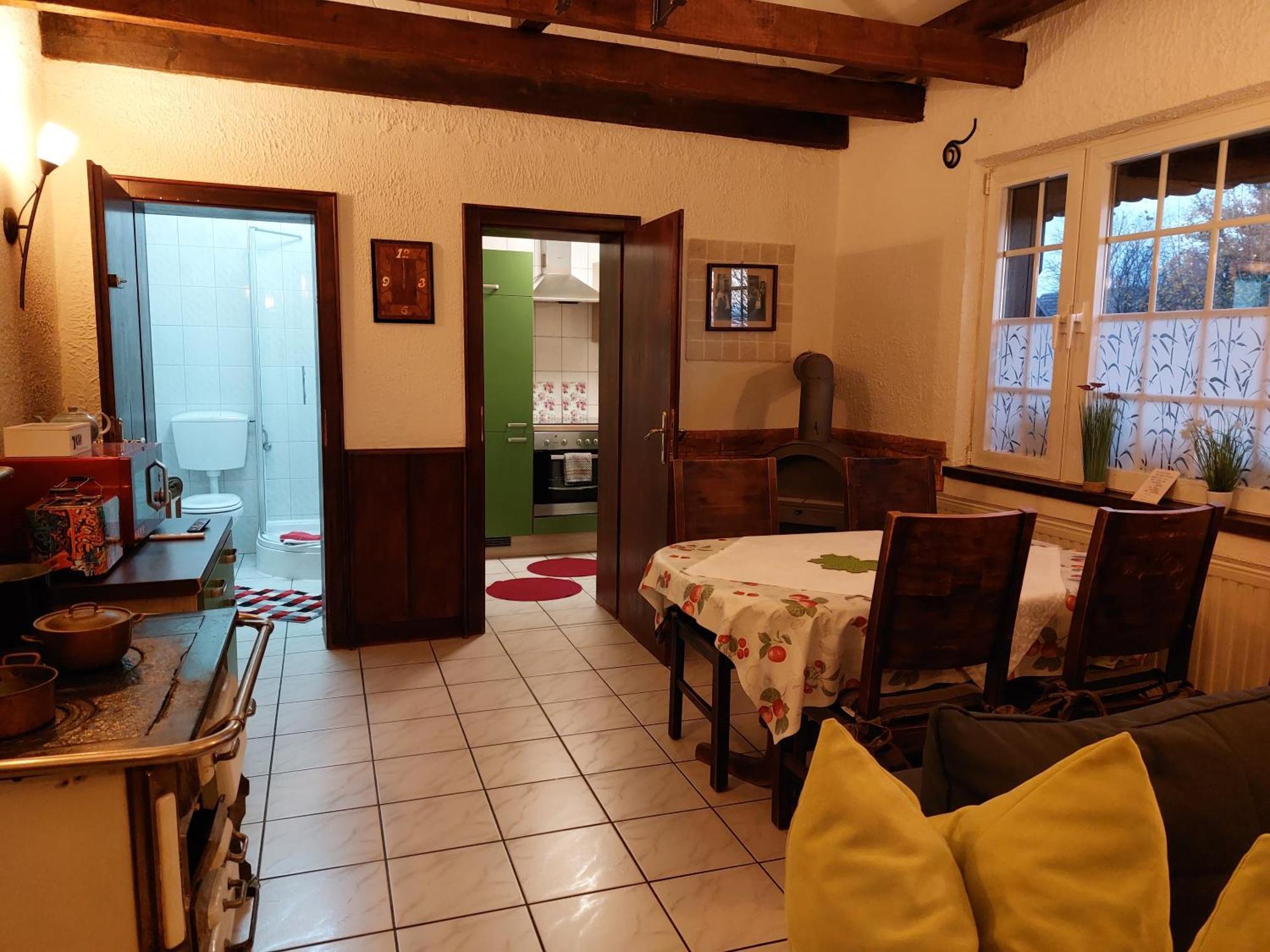 Ferienwohnung Villa Del Viola Leonardo Apartment Heinsberg  Dış mekan fotoğraf