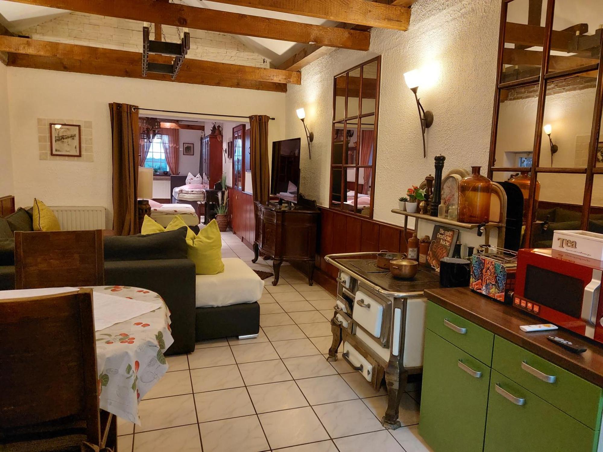 Ferienwohnung Villa Del Viola Leonardo Apartment Heinsberg  Dış mekan fotoğraf