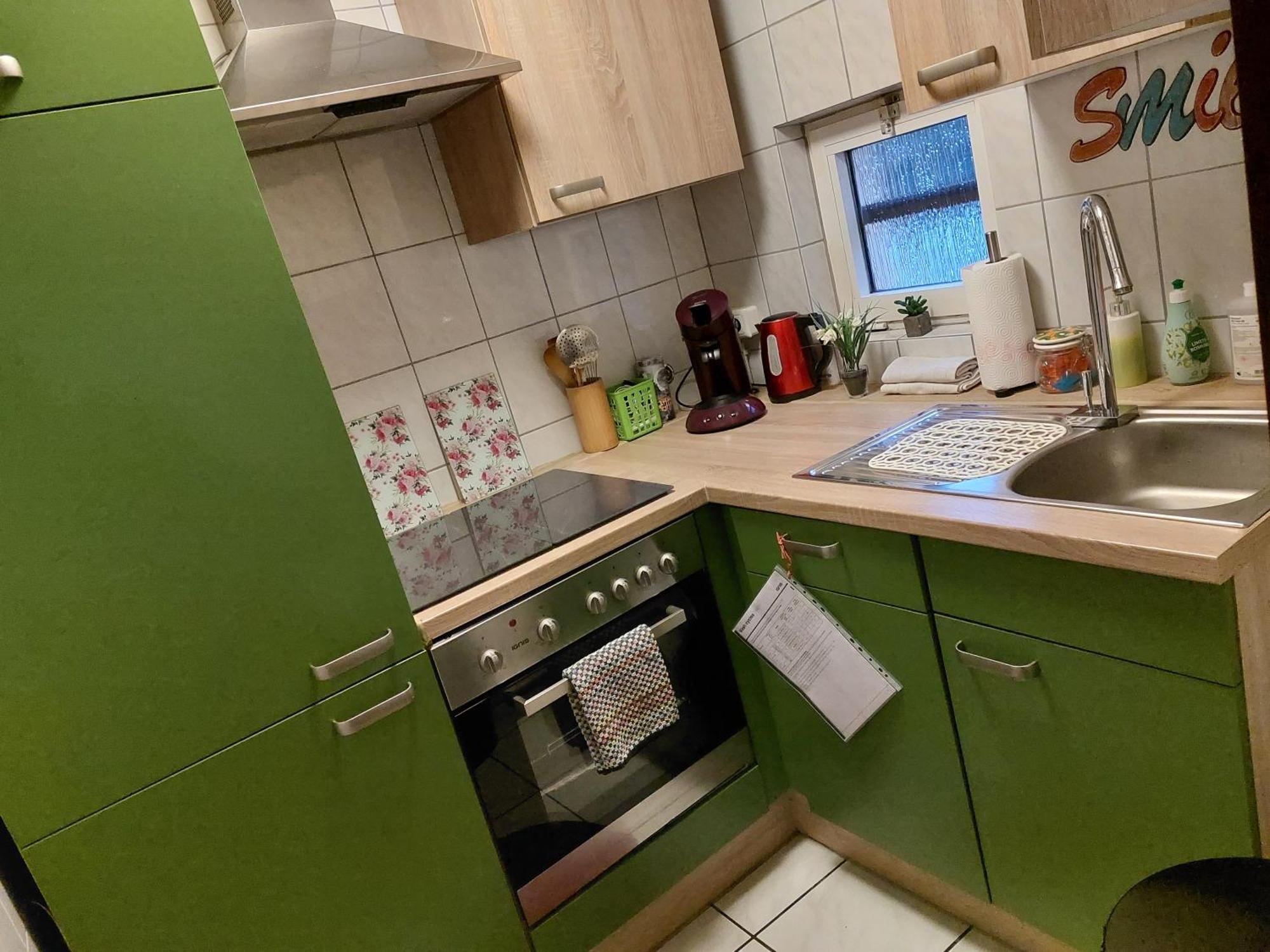 Ferienwohnung Villa Del Viola Leonardo Apartment Heinsberg  Dış mekan fotoğraf